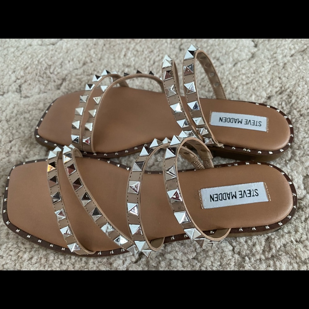 Steve Madden Skylar Tan sandal